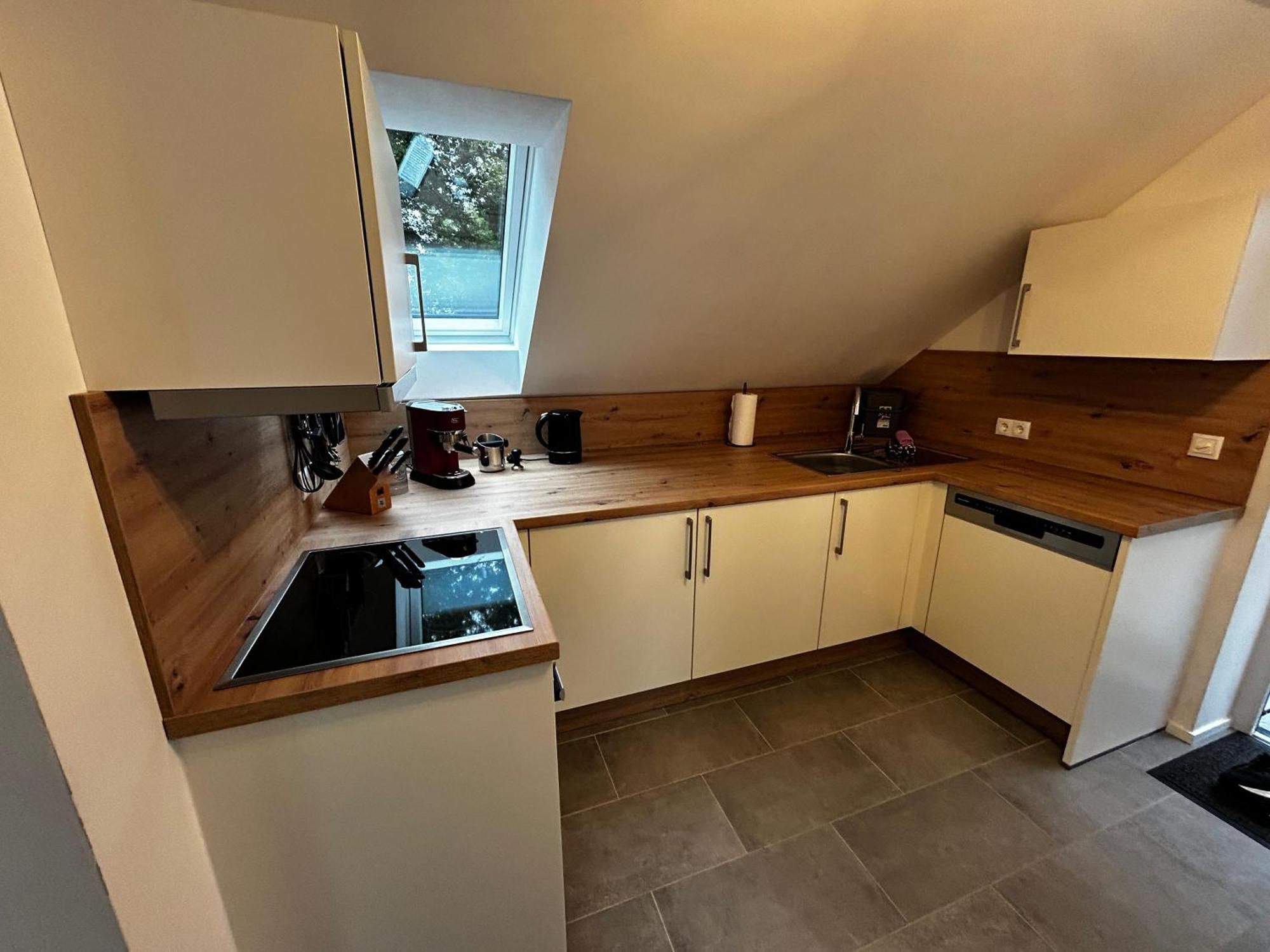 Moderne Ferienwohnung Fuer Familien Im Dachgeschoss Bosau Экстерьер фото