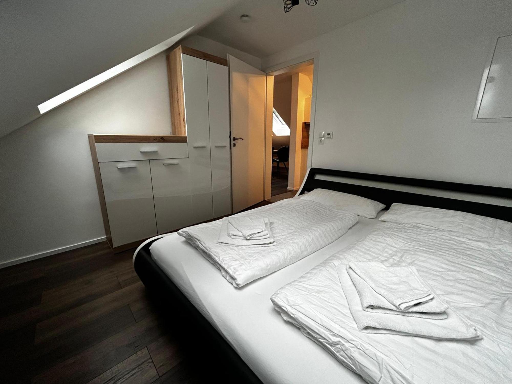 Moderne Ferienwohnung Fuer Familien Im Dachgeschoss Bosau Экстерьер фото