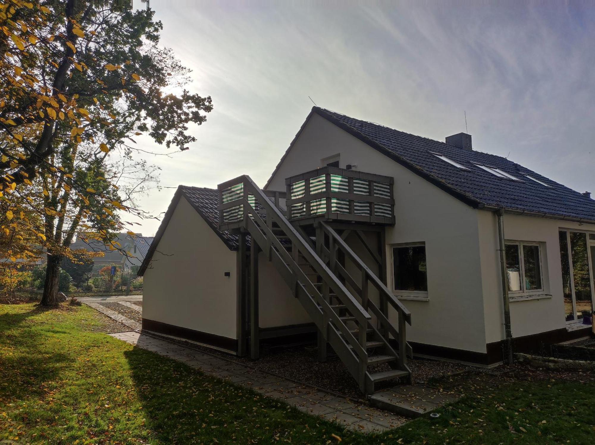 Moderne Ferienwohnung Fuer Familien Im Dachgeschoss Bosau Экстерьер фото